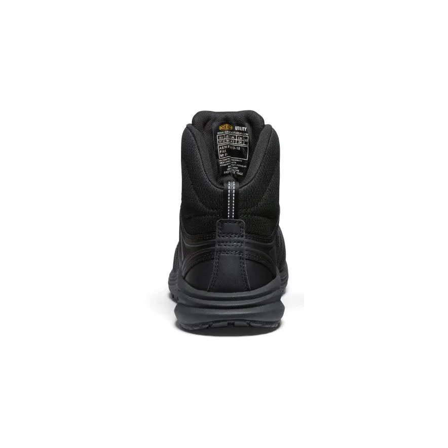 Women's Vista Energy Mid INT MET (Carbon Toe)  |  Black/Raven KEEN