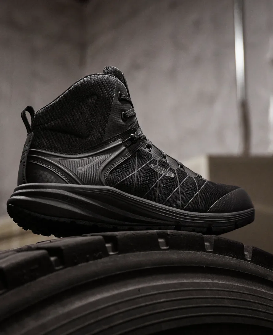 Women's Vista Energy Mid INT MET (Carbon Toe)  |  Black/Raven KEEN