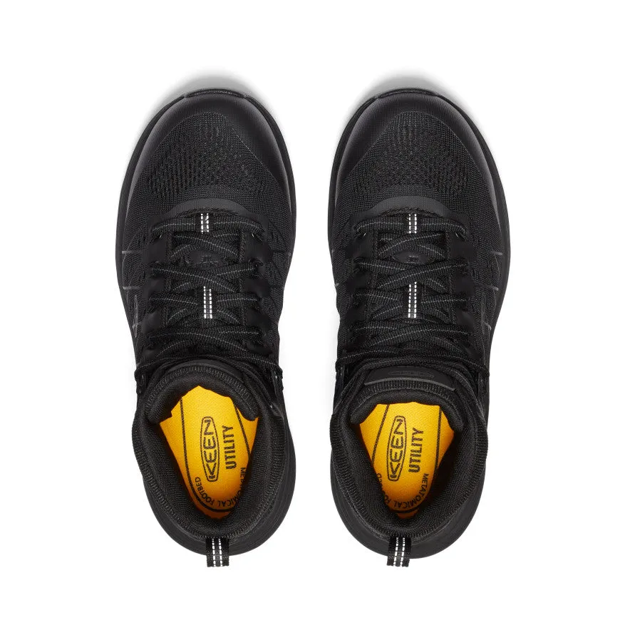Women's Vista Energy Mid INT MET (Carbon Toe)  |  Black/Raven KEEN