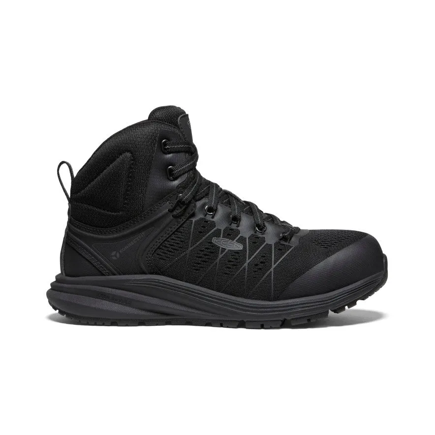 Women's Vista Energy Mid INT MET (Carbon Toe)  |  Black/Raven KEEN