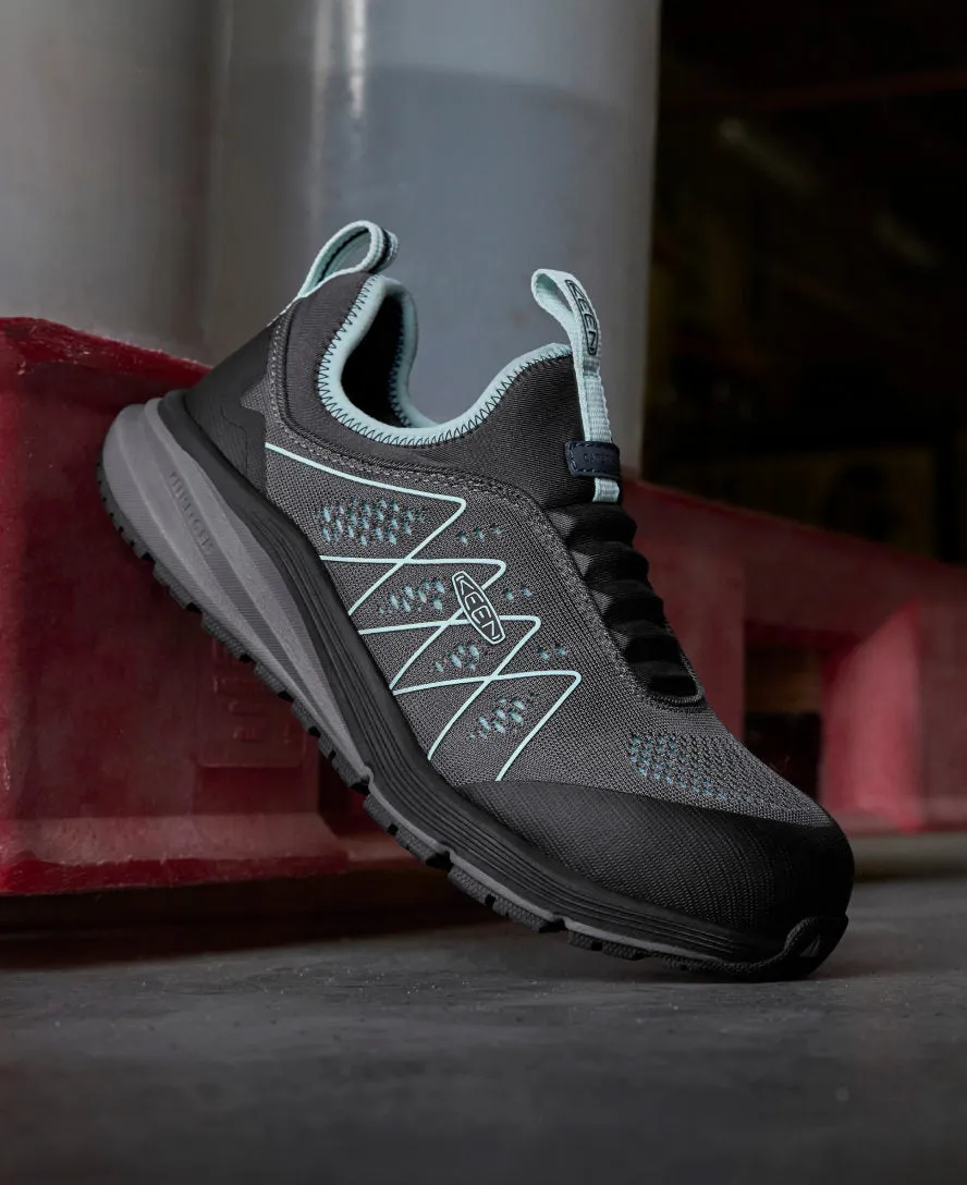 Women's Vista Energy Shift (Carbon Toe)  |  Steel Grey/Blue Glass KEEN
