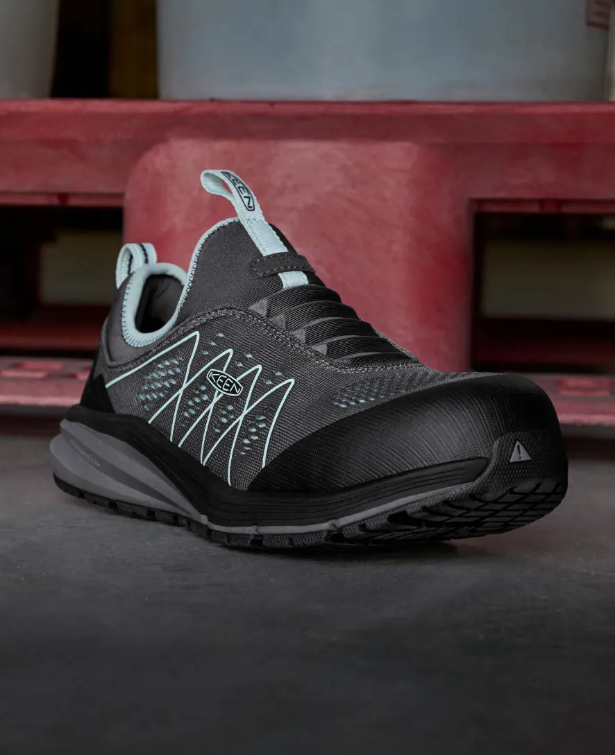 Women's Vista Energy Shift (Carbon Toe)  |  Steel Grey/Blue Glass KEEN