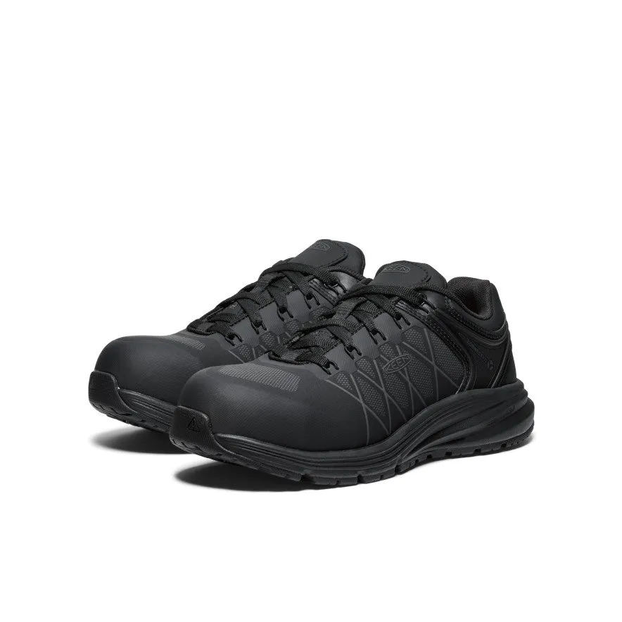 Women's Vista Energy XT (Carbon Toe)  |  Black/Raven KEEN