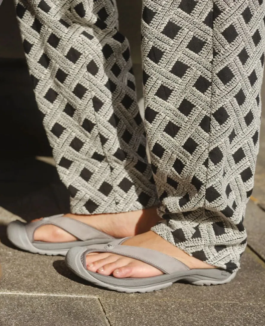 Women's Waimea Leather Flip-Flop  |  Sorrel Horse/Plaza Taupe KEEN