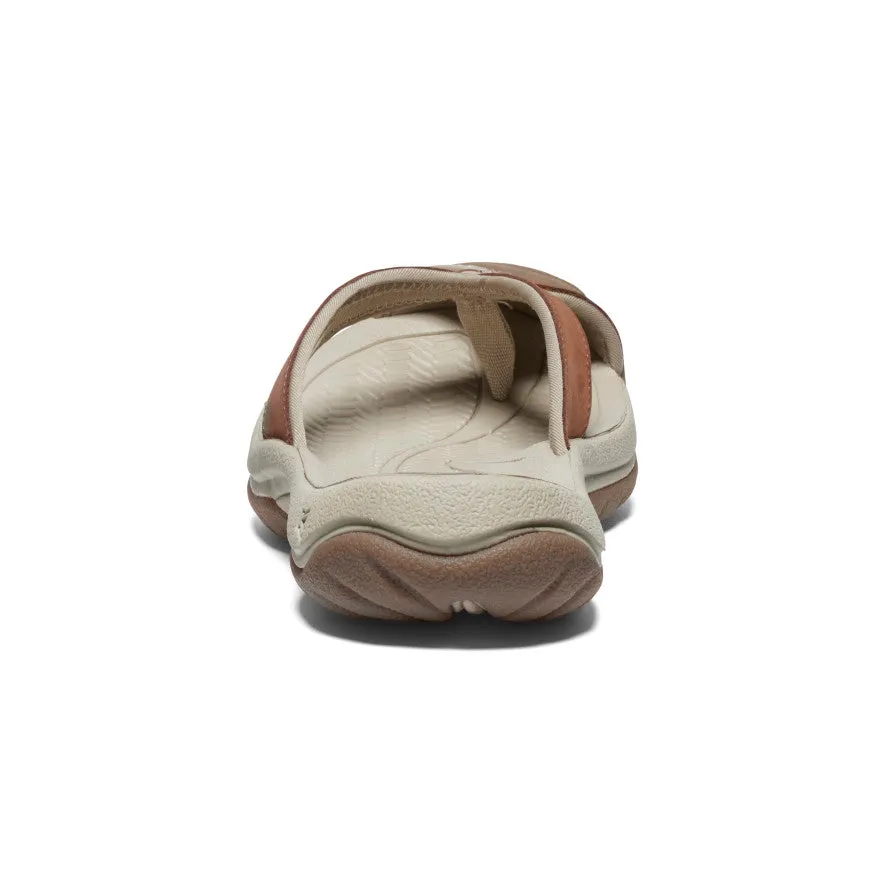 Women's Waimea Leather Flip-Flop  |  Sorrel Horse/Plaza Taupe KEEN