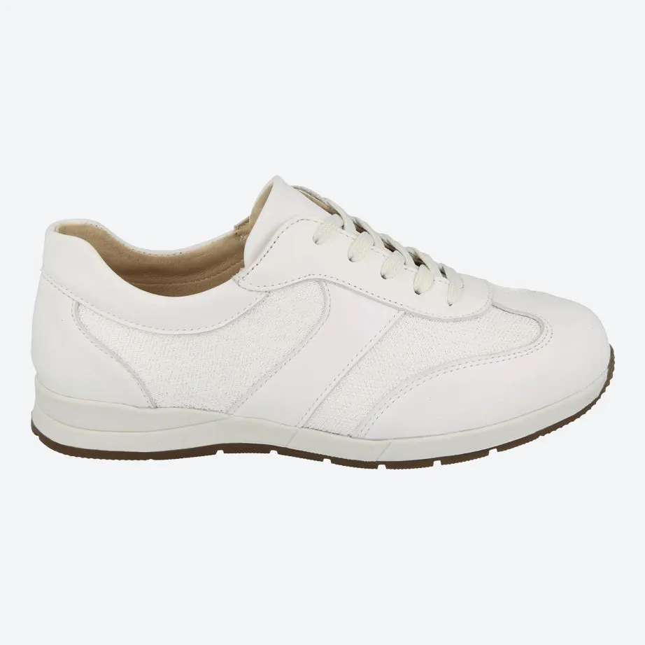 Womens Wide Fit DB Linton Canvas