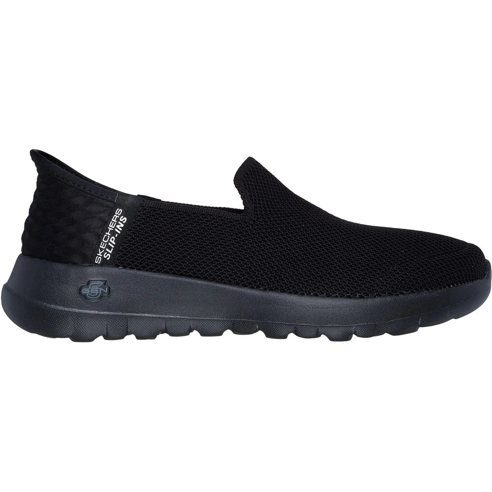 Women's Wide Fit Skechers 124641 Slip-ins Go Walk Joy Vela Shoes