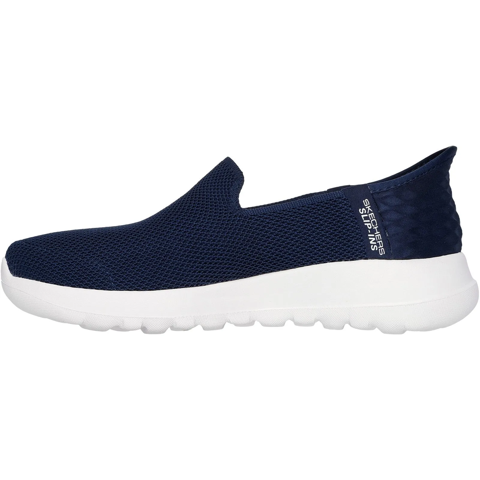 Women's Wide Fit Skechers 124641 Slip-ins Go Walk Joy Vela Shoes