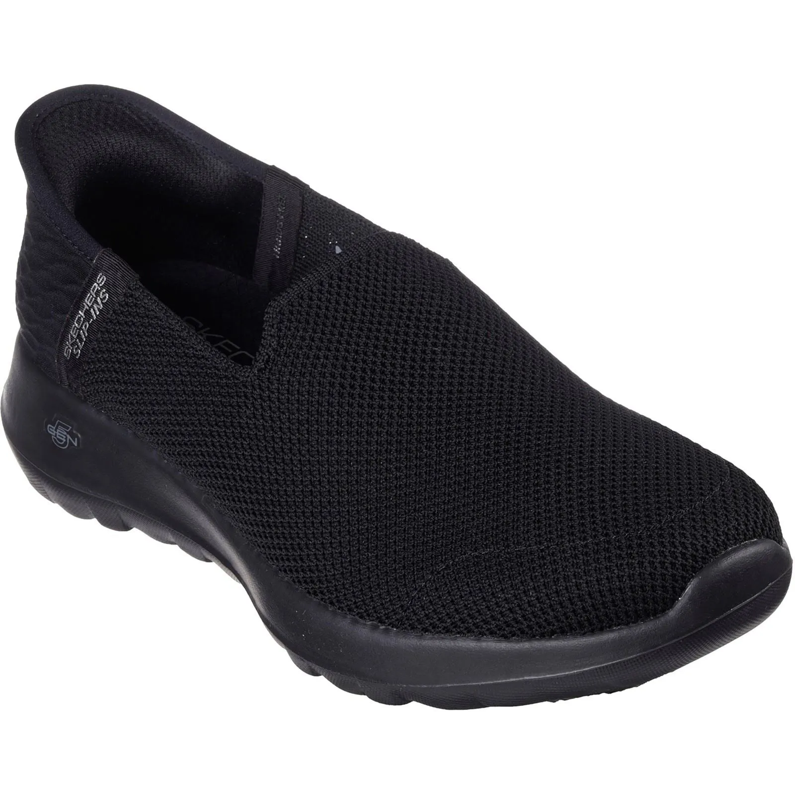 Women's Wide Fit Skechers 124641 Slip-ins Go Walk Joy Vela Shoes