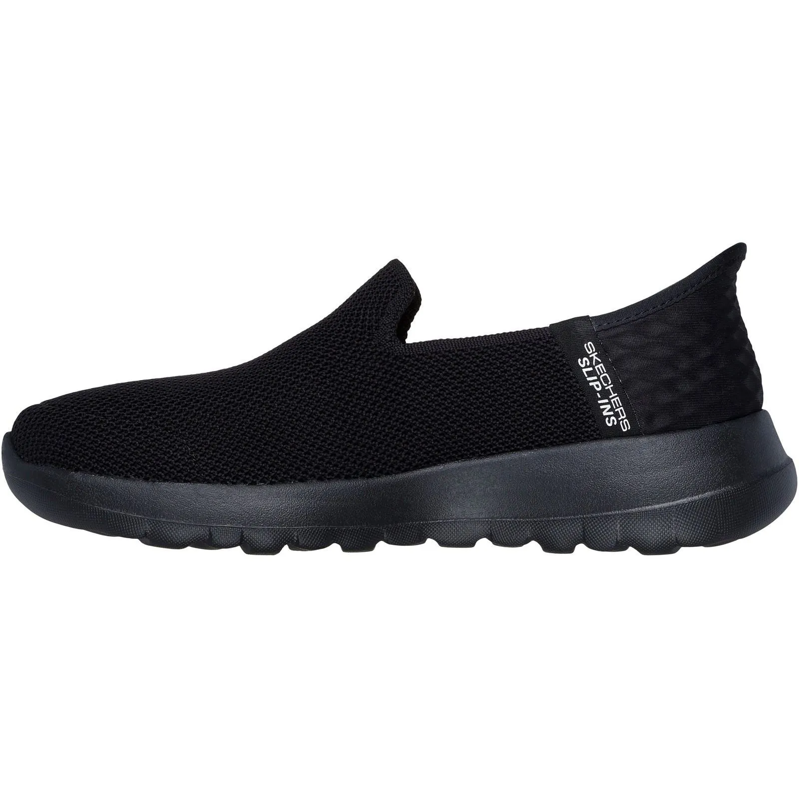 Women's Wide Fit Skechers 124641 Slip-ins Go Walk Joy Vela Shoes