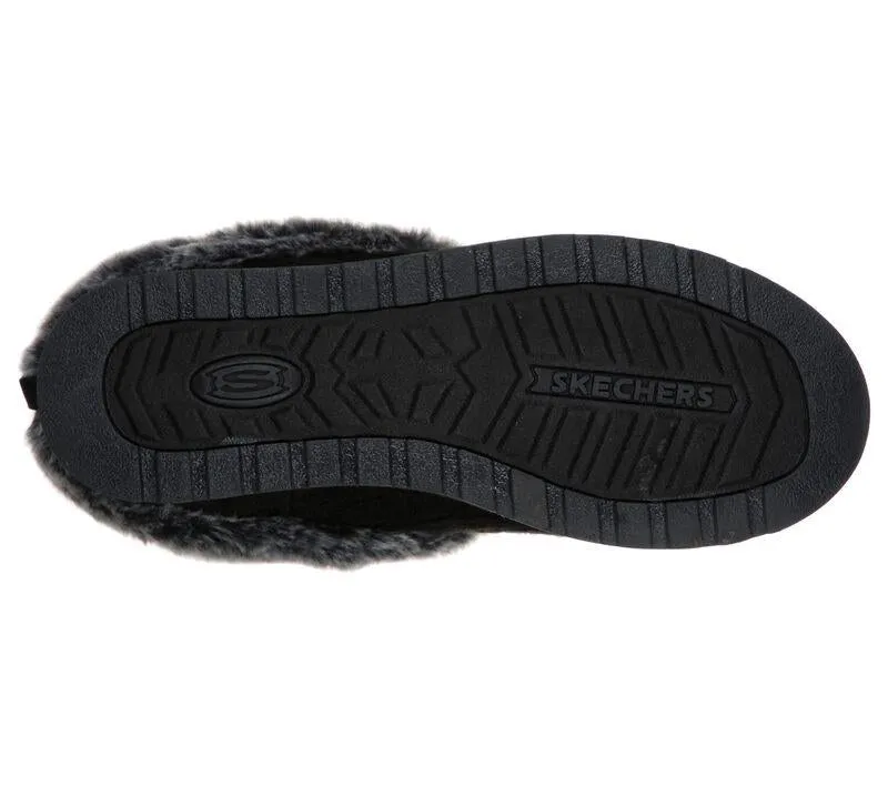 Womens Wide Fit Skechers Keepsakes Ice Angel Mule Slippers - Exclusive