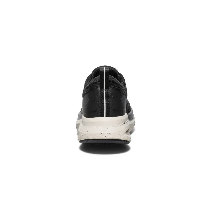 Women's WK400 II Walking Shoe  |  Black/Vapor KEEN