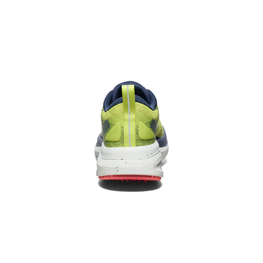Women's WK400 II Walking Shoe  |  Daiquiri Green/Skipper Blue KEEN