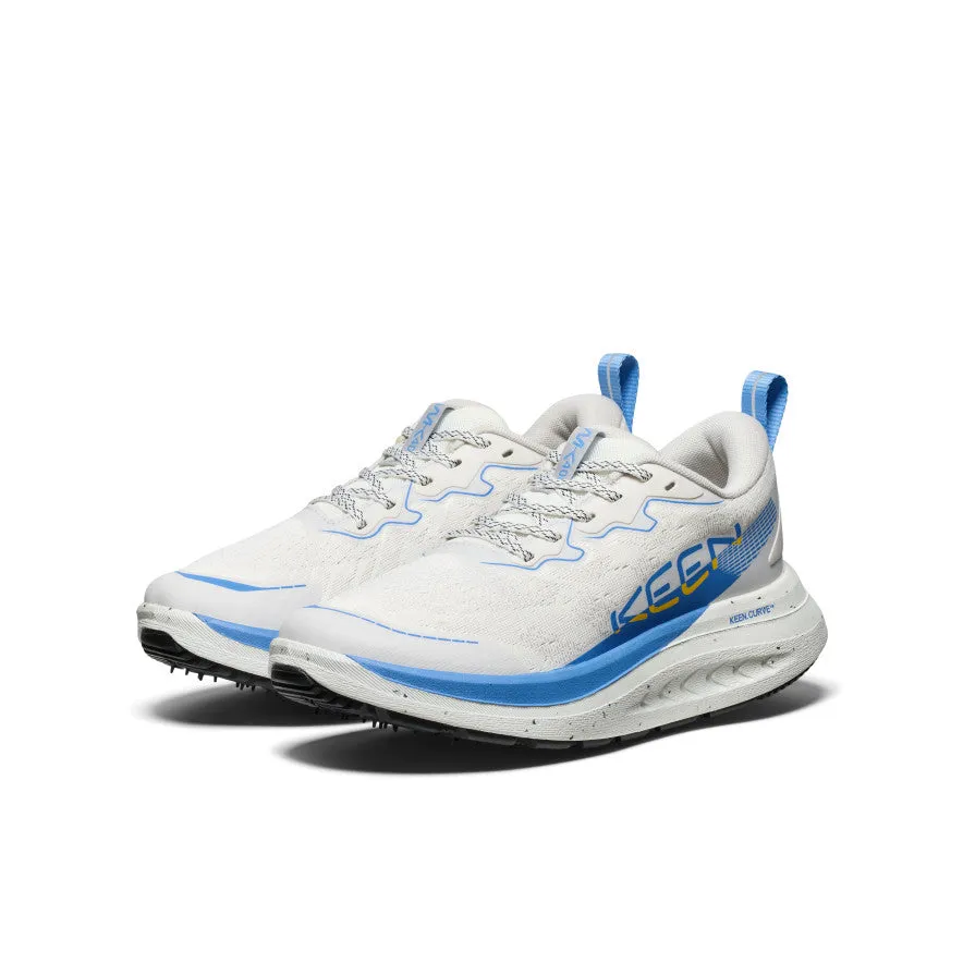 Women's WK400 II Walking Shoe  |  Star White/Marina KEEN
