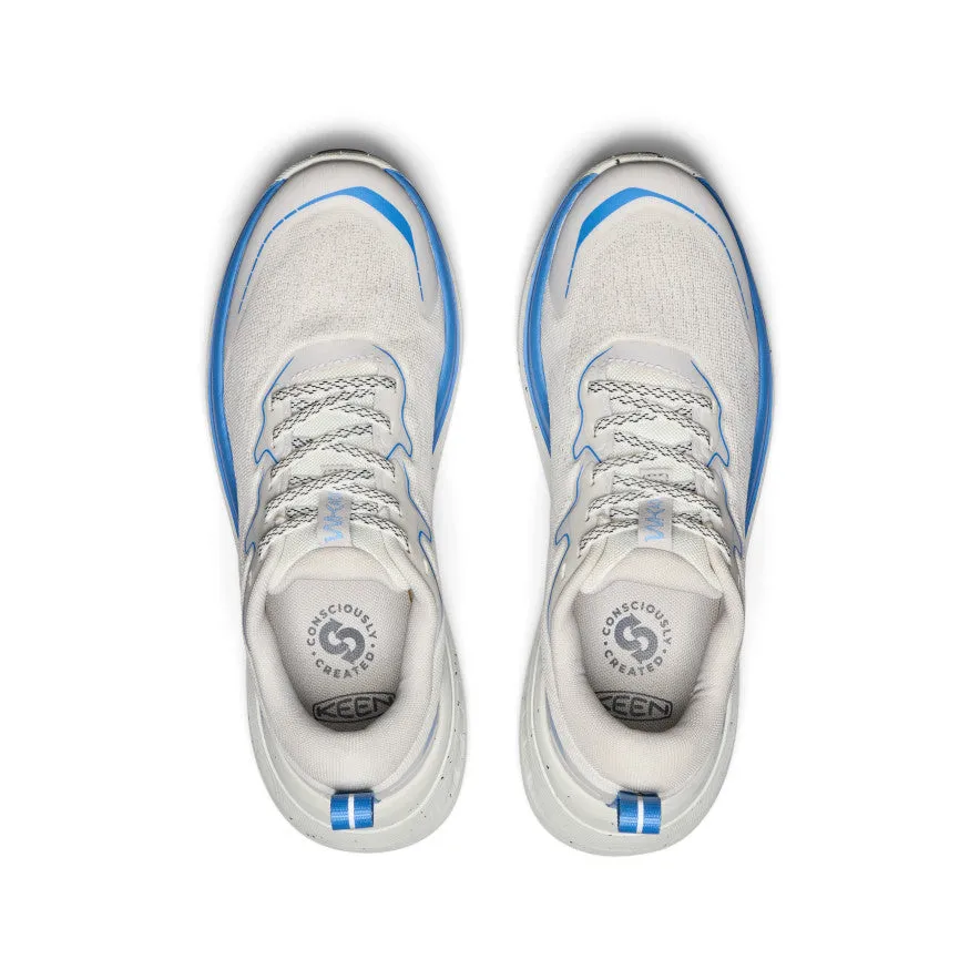 Women's WK400 II Walking Shoe  |  Star White/Marina KEEN