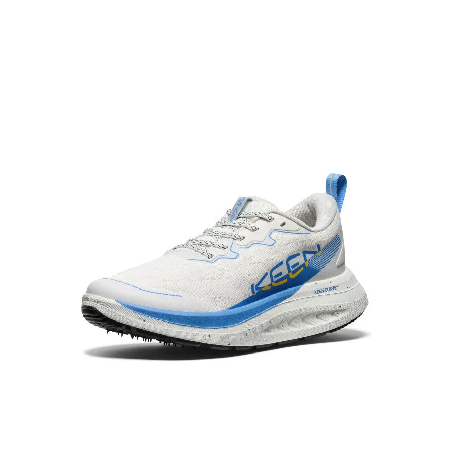 Women's WK400 II Walking Shoe  |  Star White/Marina KEEN