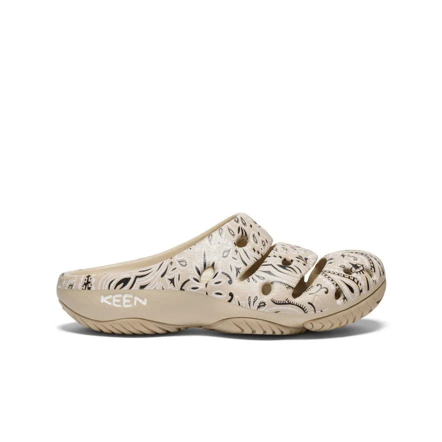 Women's Yogui Arts Clog x Hide and Seek  |  H&S Sand KEEN