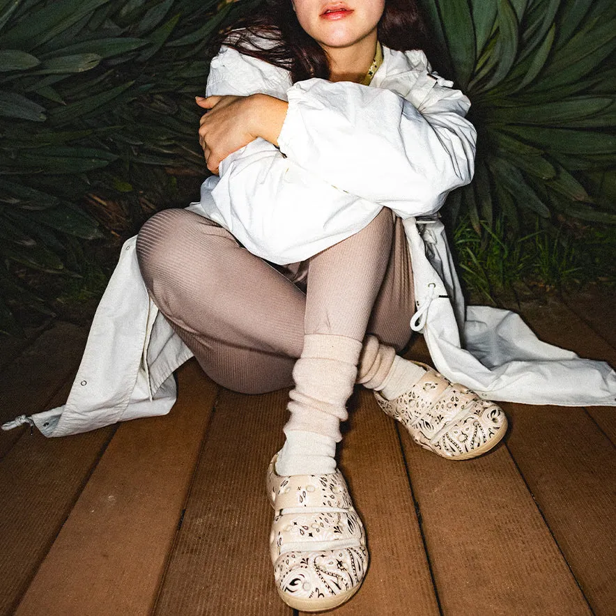 Women's Yogui Arts Clog x Hide and Seek  |  H&S Sand KEEN