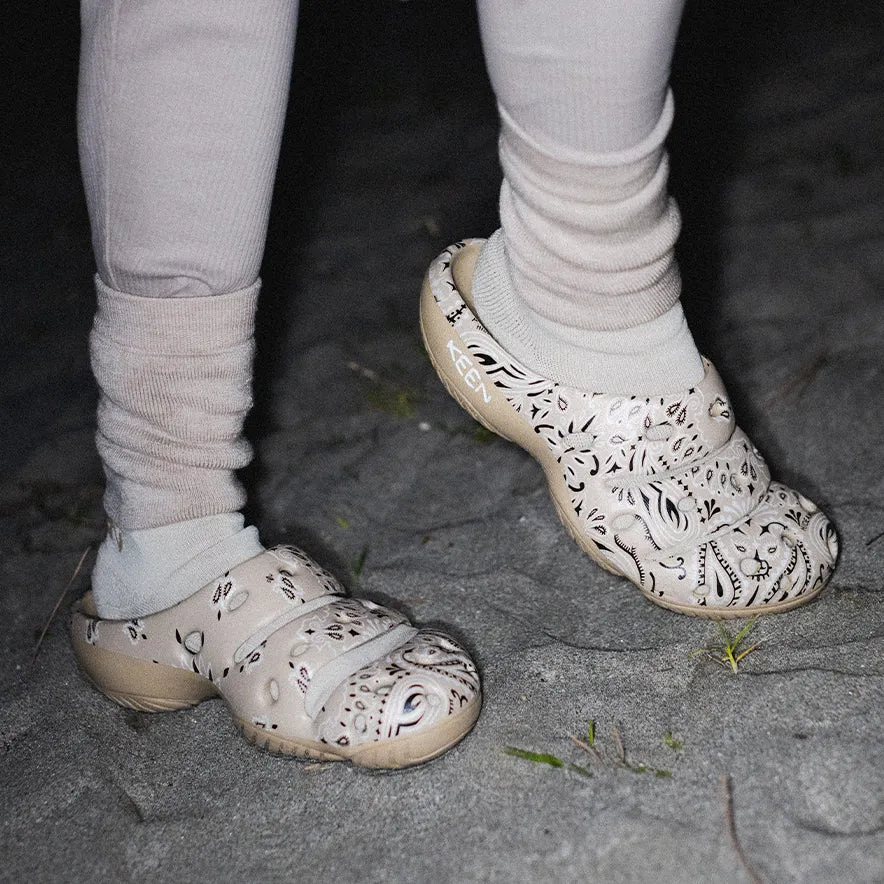 Women's Yogui Arts Clog x Hide and Seek  |  H&S Sand KEEN