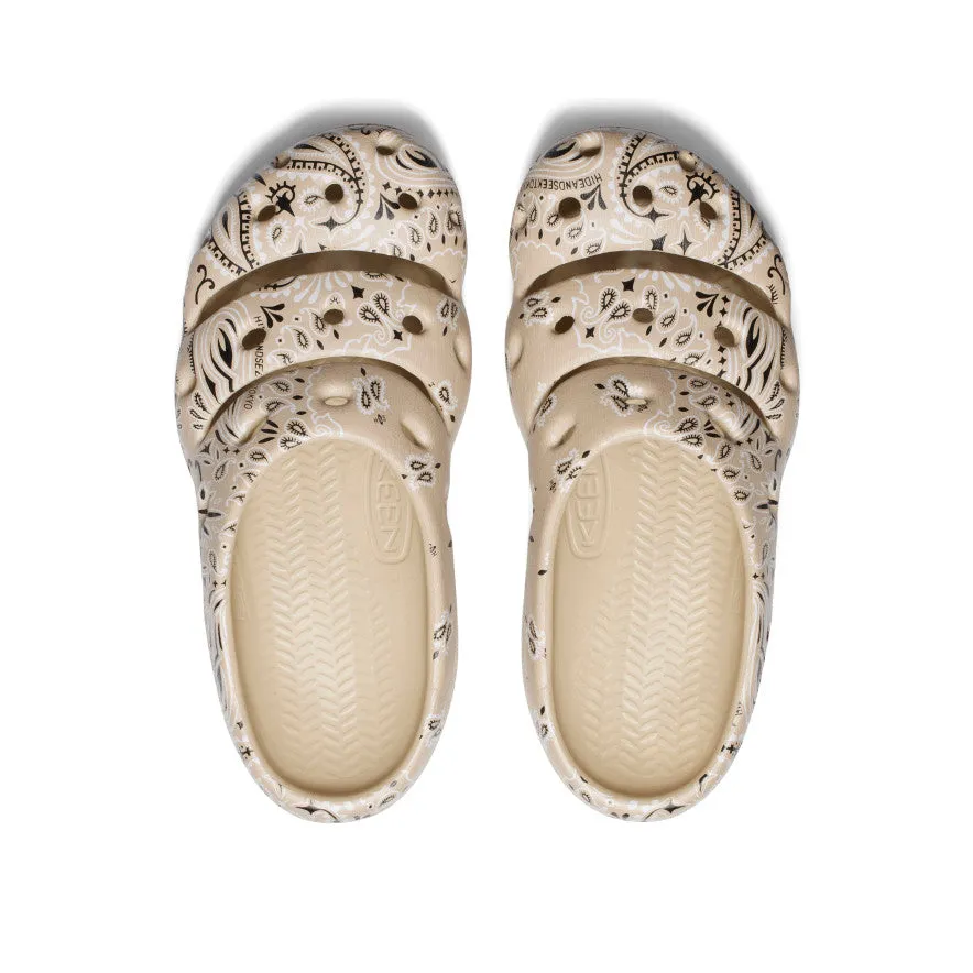 Women's Yogui Arts Clog x Hide and Seek  |  H&S Sand KEEN