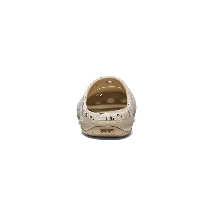 Women's Yogui Arts Clog x Hide and Seek  |  H&S Sand KEEN