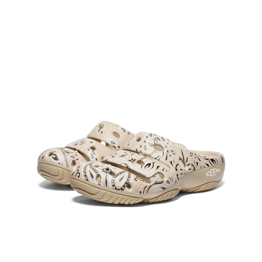 Women's Yogui Arts Clog x Hide and Seek  |  H&S Sand KEEN
