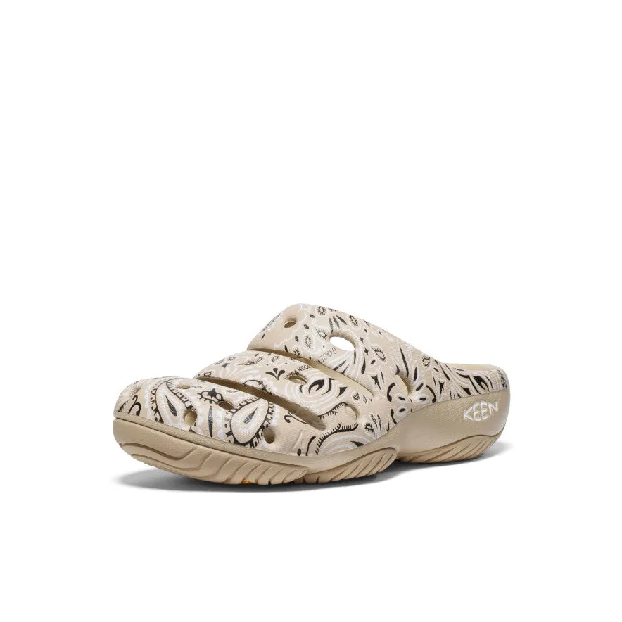 Women's Yogui Arts Clog x Hide and Seek  |  H&S Sand KEEN