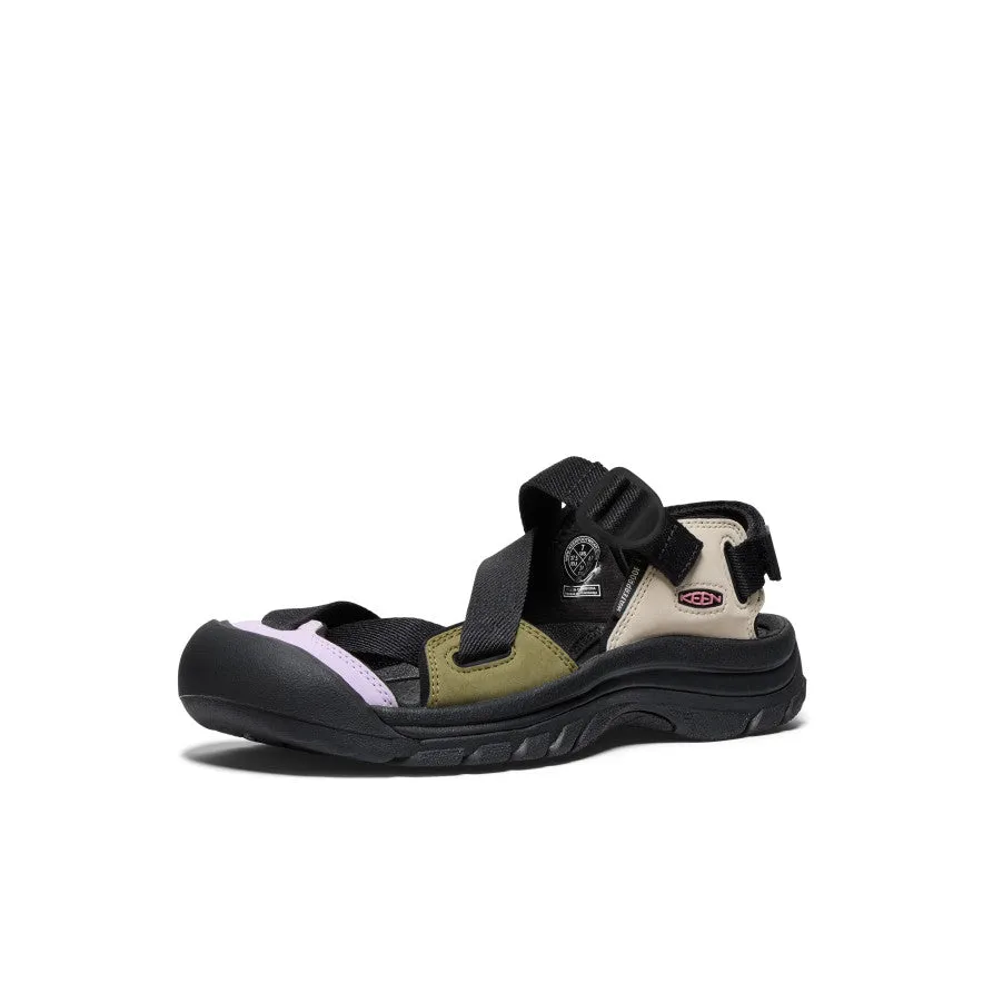 Women's Zerraport II Sandal x More Trees  |  Silver Lining/Black KEEN
