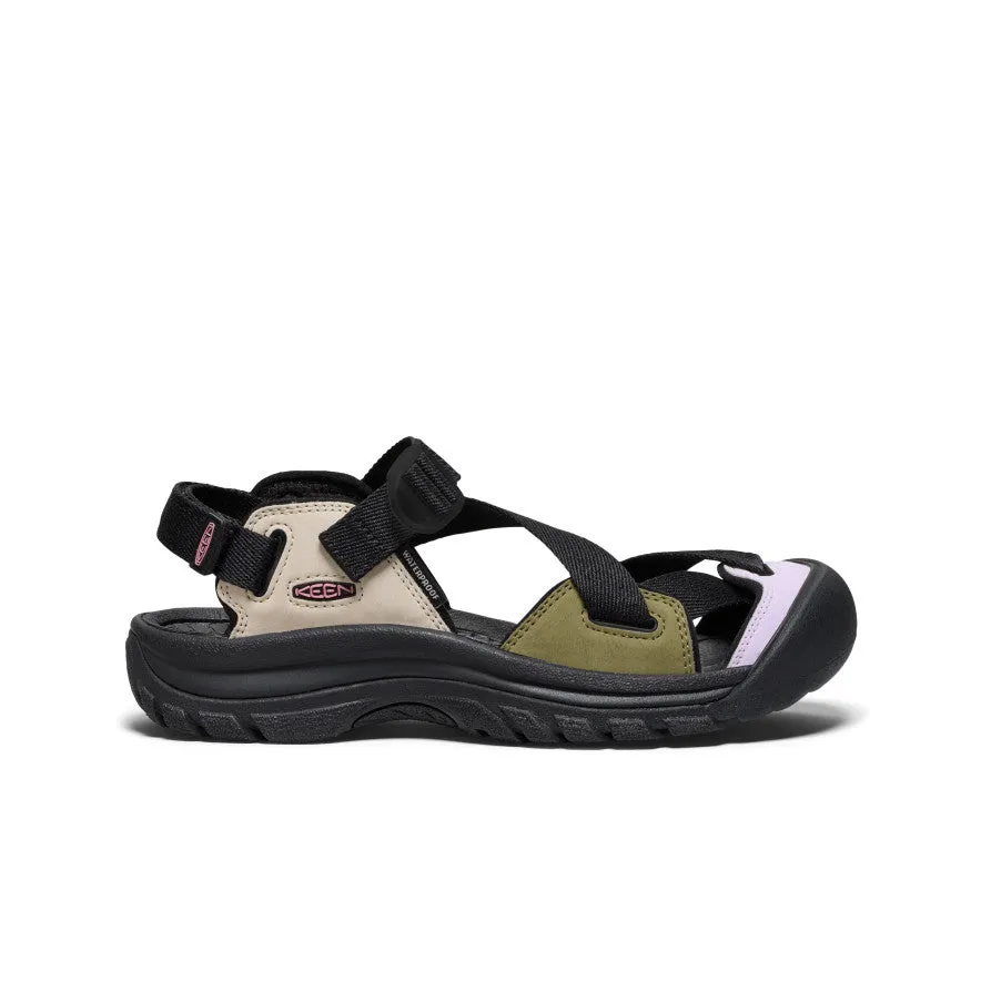 Women's Zerraport II Sandal x More Trees  |  Silver Lining/Black KEEN