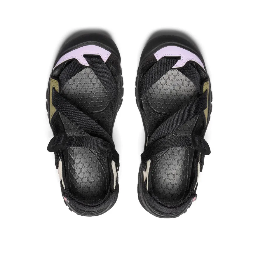 Women's Zerraport II Sandal x More Trees  |  Silver Lining/Black KEEN