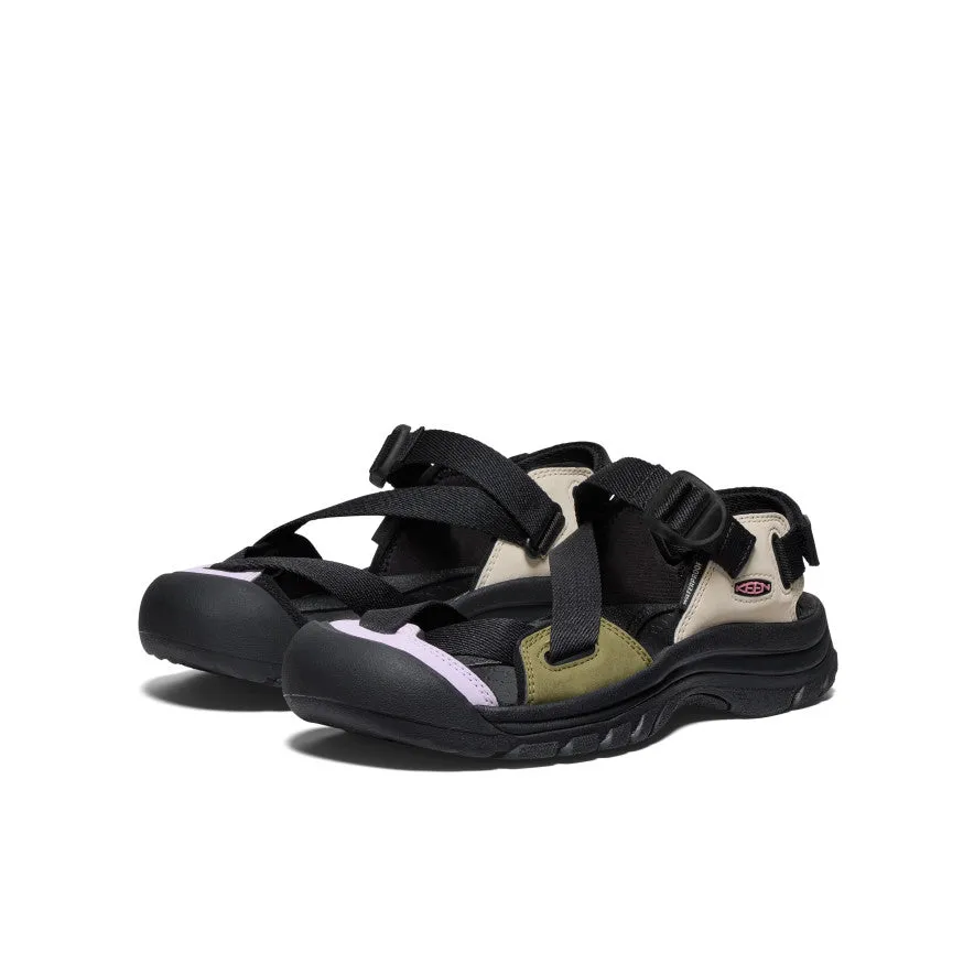 Women's Zerraport II Sandal x More Trees  |  Silver Lining/Black KEEN