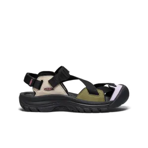 Women's Zerraport II Sandal x More Trees  |  Silver Lining/Black KEEN