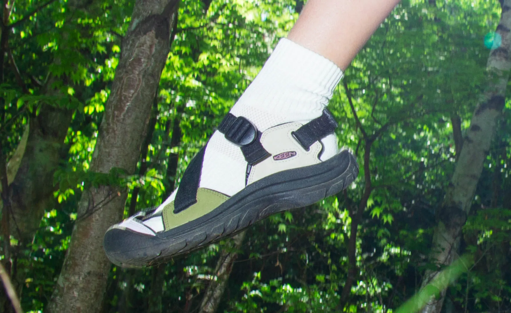 Women's Zerraport II Sandal x More Trees  |  Silver Lining/Black KEEN