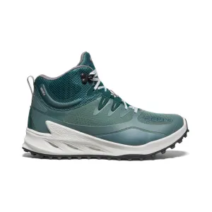 Women's Zionic Waterproof Hiking Boot  |  Dark Forest/Sea Moss KEEN