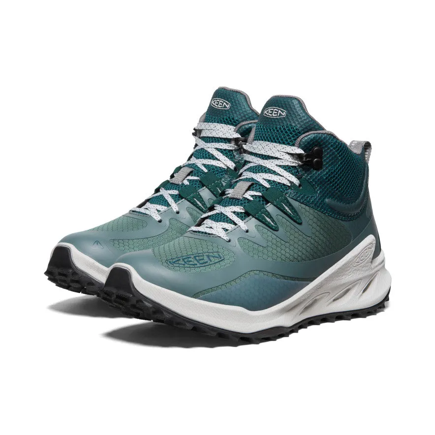 Women's Zionic Waterproof Hiking Boot  |  Dark Forest/Sea Moss KEEN