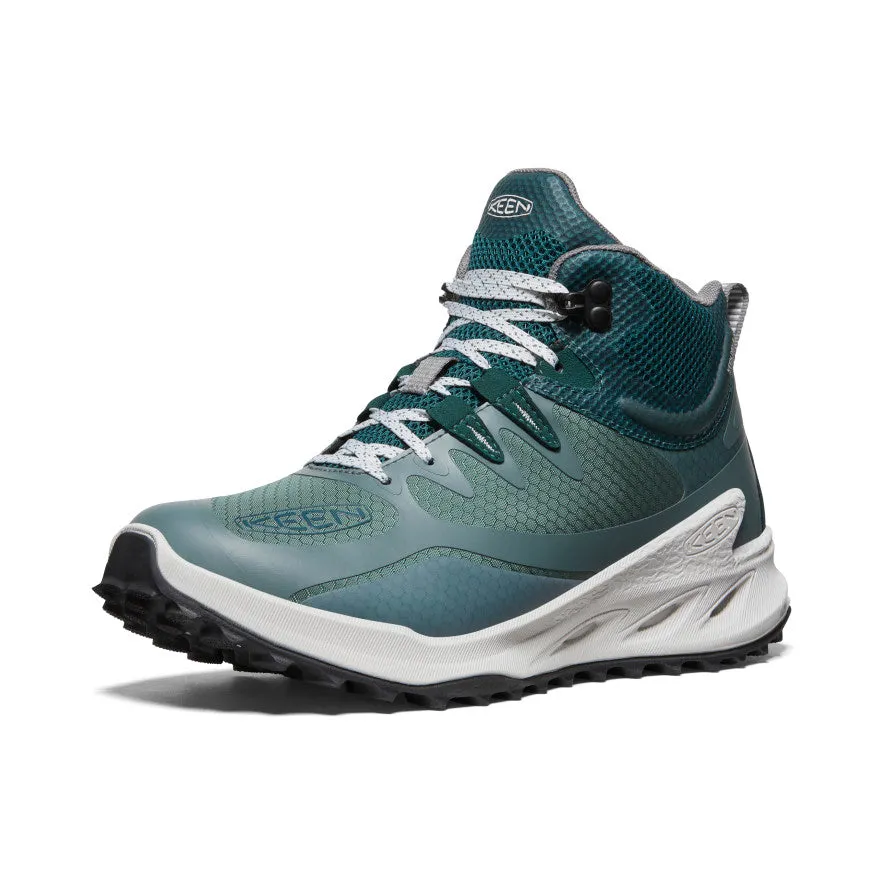 Women's Zionic Waterproof Hiking Boot  |  Dark Forest/Sea Moss KEEN