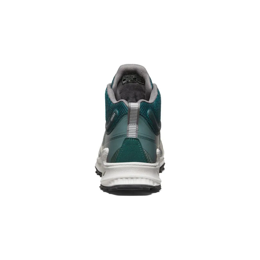 Women's Zionic Waterproof Hiking Boot  |  Dark Forest/Sea Moss KEEN