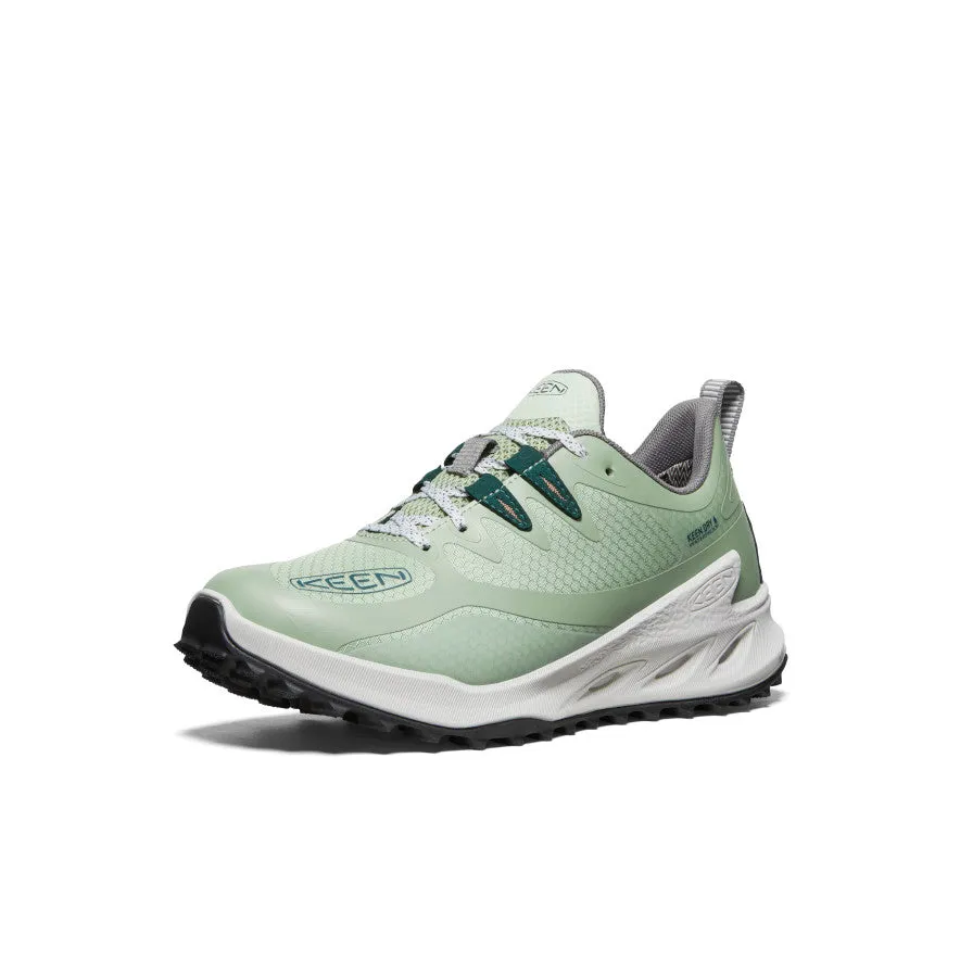 Women's Zionic Waterproof Hiking Shoe  |  Desert Sage/Ember Glow KEEN