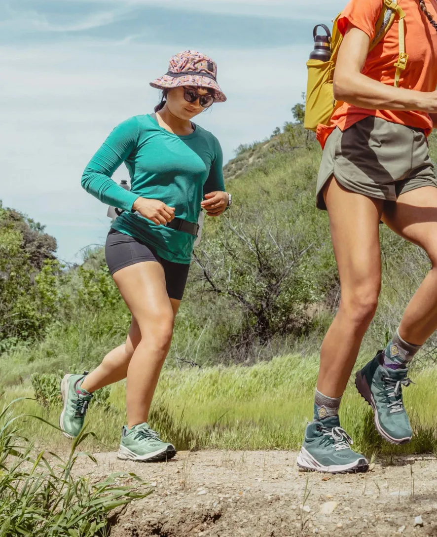 Women's Zionic Waterproof Hiking Shoe  |  Desert Sage/Ember Glow KEEN