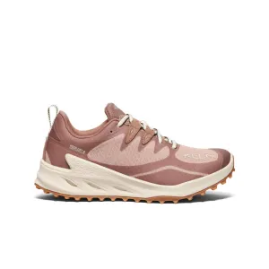 Women's Zionic Waterproof Hiking Shoe  |  Warm Taupe/Raw Umber KEEN