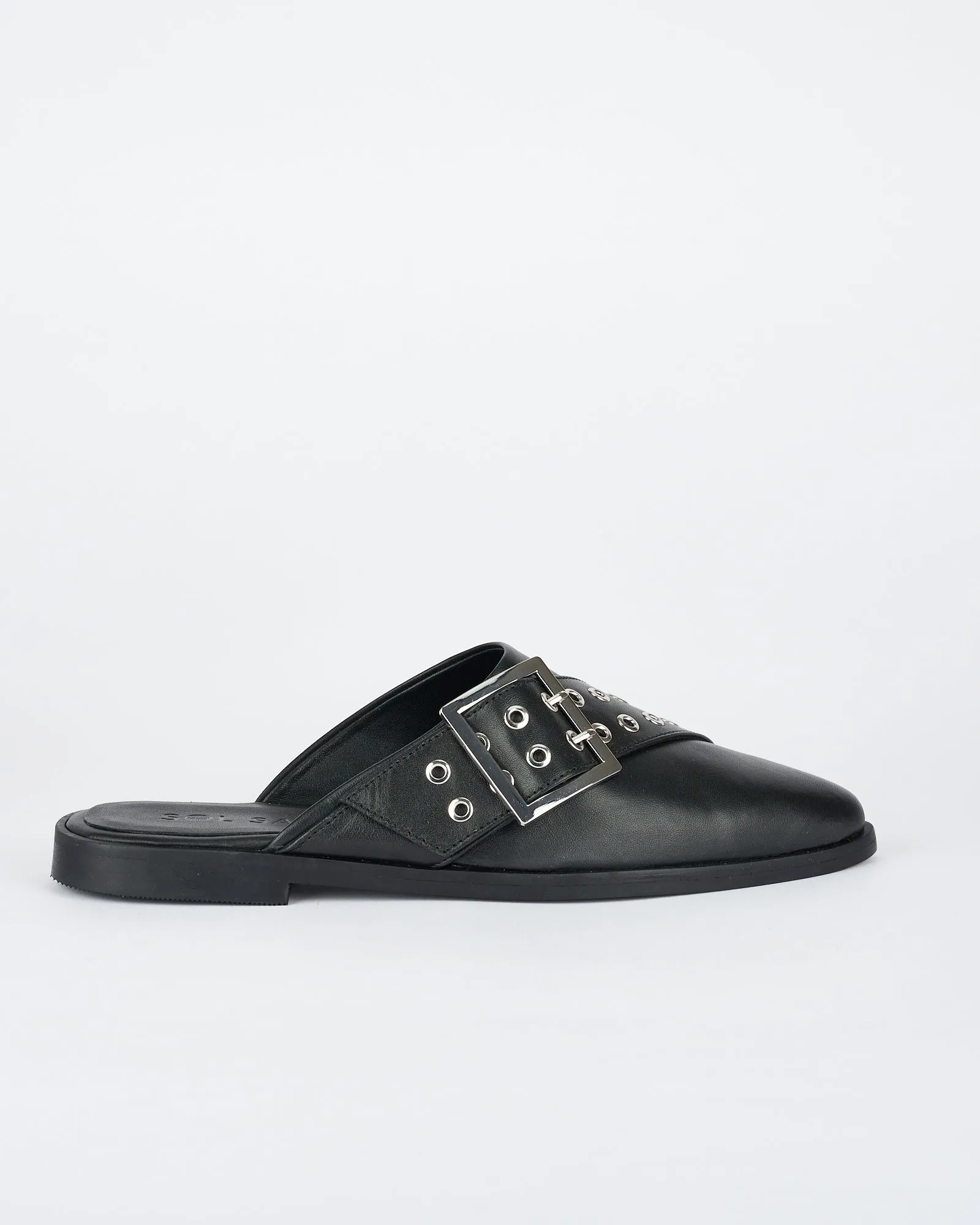 Wooster Slide Black/Silver SOL SANA