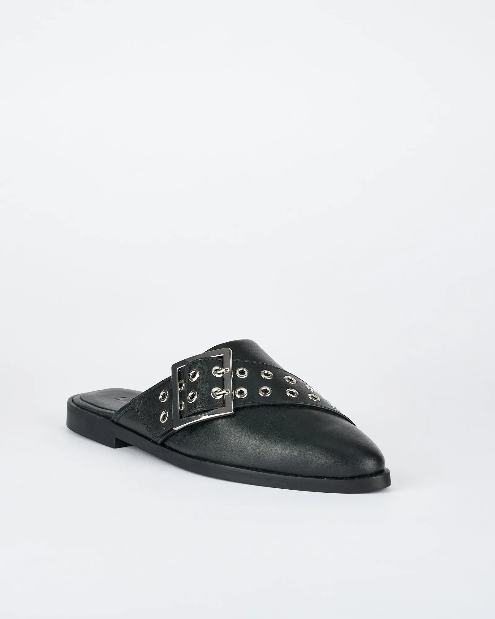 Wooster Slide Black/Silver SOL SANA