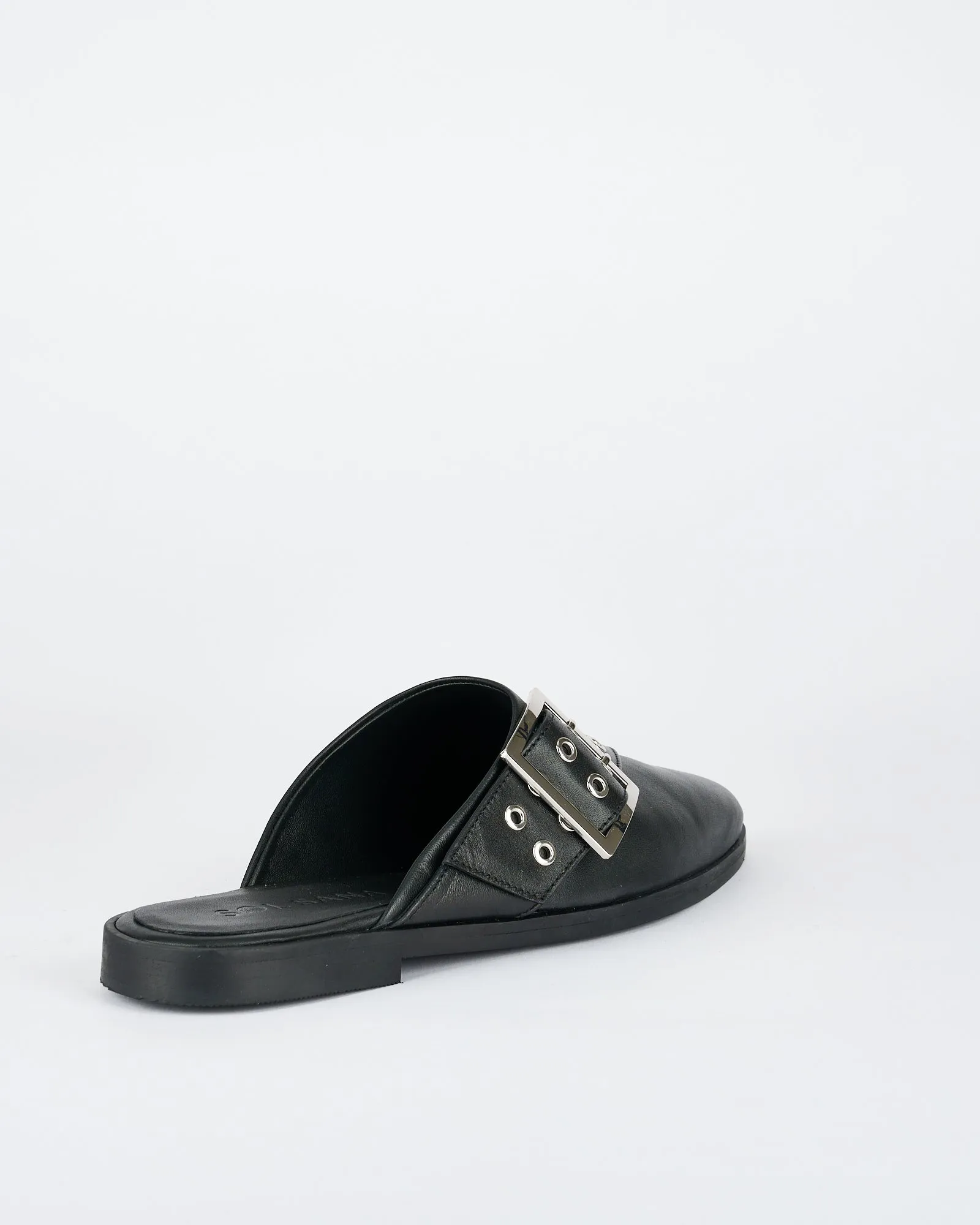 Wooster Slide Black/Silver SOL SANA