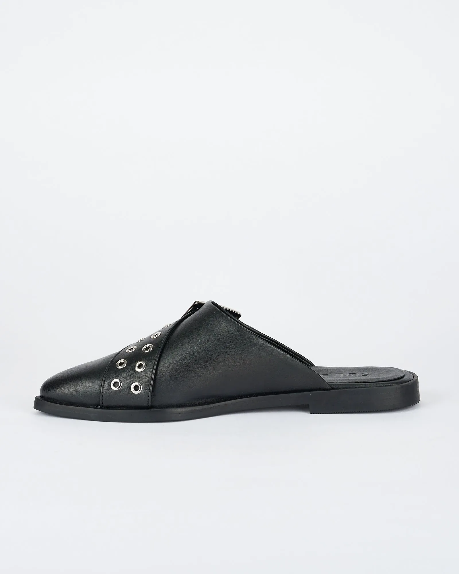 Wooster Slide Black/Silver SOL SANA