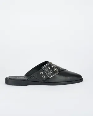 Wooster Slide Black/Silver SOL SANA