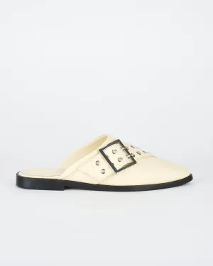 Wooster Slide Off White/Silver SOL SANA