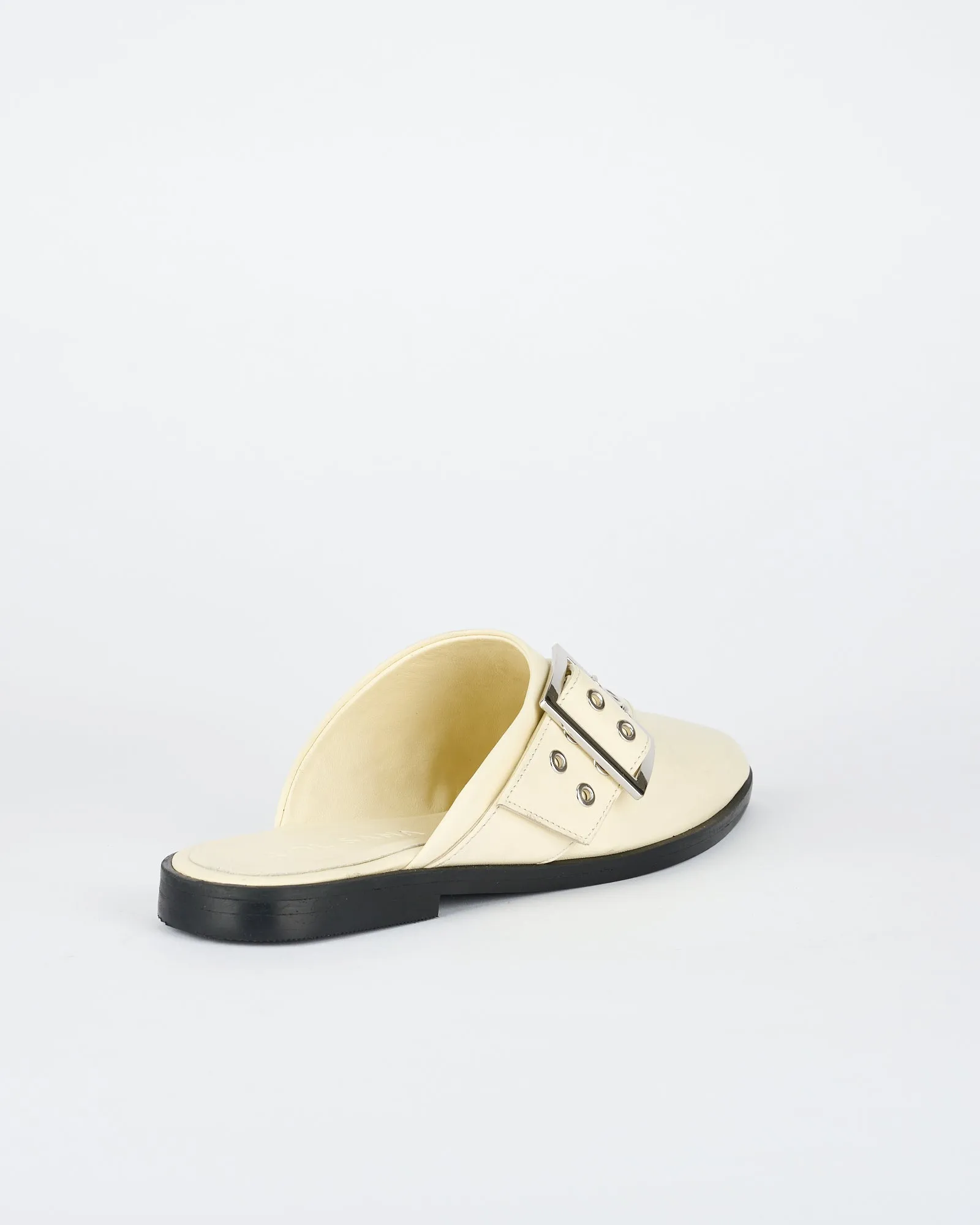 Wooster Slide Off White/Silver SOL SANA