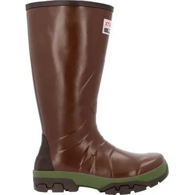 Xtratuf Men's Altitude Legacy 15" Waterproof Slip Resistant Work Boot- Brown- XMLA900