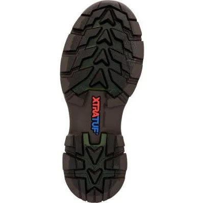 Xtratuf Men's Altitude Legacy 15" Waterproof Slip Resistant Work Boot- Brown- XMLA900