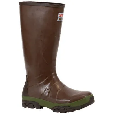 Xtratuf Men's Altitude Legacy 15" Waterproof Slip Resistant Work Boot- Brown- XMLA900
